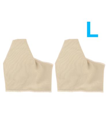 Hallux Valgus Corrector Toe Protector - Non Slip Bunion Straightener for Women and Men (Large) - Buy Online on GoSupps.com