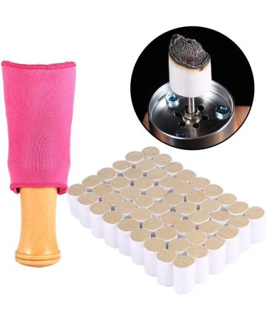 2 Sets Moxibustion Rods - Healing Therapy Moxa Stick for Face Eyes Ears & Abdomen with Insulation Cover - International Shipping Available - Buy Online on GoSupps.com