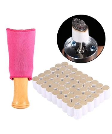 54PC Moxibustion Moxa Cones & Sticks with Insulation Cover for Healing Massage - International Shipping Available - Buy Online on GoSupps.com