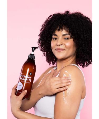 Vegan Shea Butter Lotion - Lavender & Sage 25oz | Hydrating & Natural Moisturizer for All Skin Types - Buy Online on GoSupps.com