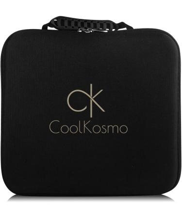 Coolkosmo Professional Maderotherapy Set | Anti-Cellulite Massage & Lymphatic Drainage | Gua Sha Body & Face Massager | Massage Roller & Exclusive Case - Buy Online on GoSupps.com