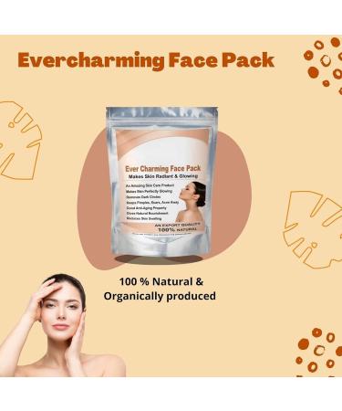 HYD Face Pack voter Glowing Skin Alle Skin Types 4 Natural Ingradeients Cucumber Granalapopes Masoors dal and Multan Mitty Powder 227gmm - Buy Online on GoSupps.com