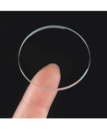 6pcs 36mm Flat Watch Glass Crystal Lenses - Replacement Parts for Watchmaker Repair | Sourcing Map - Buy Online on GoSupps.com