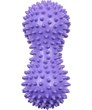 Relax and Rejuvenate with 2-Piece Nuzamas Peanut Massage Ball - Ideal for Hand & Foot Massage Yoga Trigger Point Therapy & Acupuncture - Purple - Buy Online on GoSupps.com