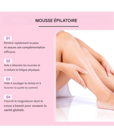  WJnflQN Hair Removal Spray | Soothing Body Solution 220ml Hair Remover - For Underarms Back Legs Intimate Areas and Home Use - Buy Online on GoSupps.com