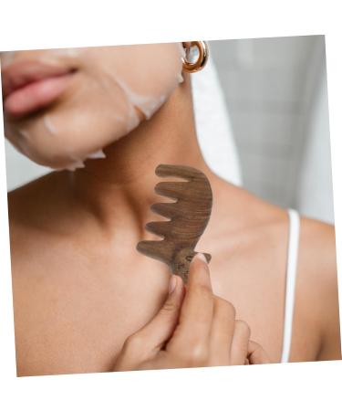 Anneome Cat Massage Comb - Hair Treatment & Care Tool | Sandalwood Scalp Massager for Cats | Kratzkamm & Kamm Hair Care - Buy Online on GoSupps.com