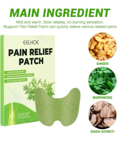 CLIUNT 60pcs Pain Relief Patches - Arthritis Knee, Neck, Shoulder - Muscle Soreness Relief - Buy Online on GoSupps.com