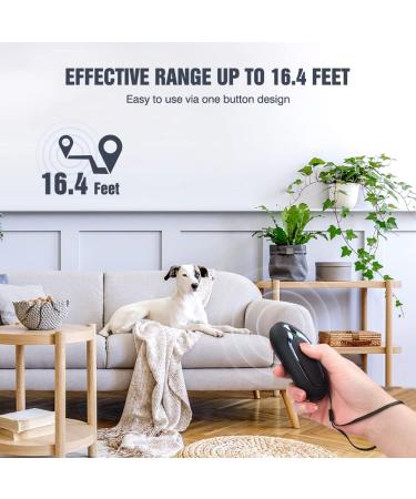Stop Dog Barking Device Ultrasonic Anti Barking Devices for Dogs 16.4FT Rechargeable Handheld Dog Barking Control Device Dog Barking Deterrent Dog training Tool Anti Bark Stopper for Most Dogs - Buy Online on GoSupps.com