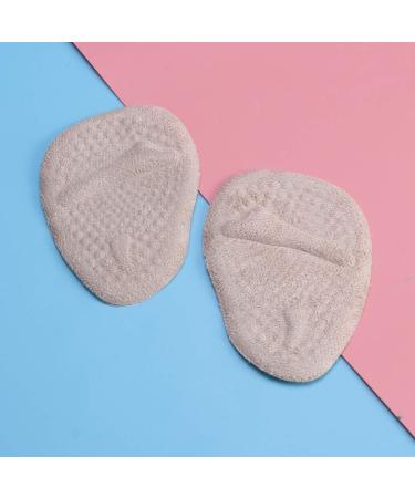 Supvox Metatarsal Pad Gel Inserts for High Heel Pain Relief - Silicone Forefoot Cushion Anti-Slip Foot Pads for Women - 1 Pair - Buy Online on GoSupps.com