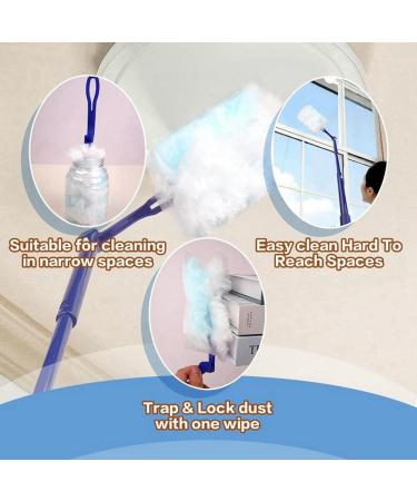 BIXUEJ Disposable Duster Refills Bulk Replacement for Cleaning Home Office Blinds Car Duster Clean A 1Set White - Buy Online on GoSupps.com