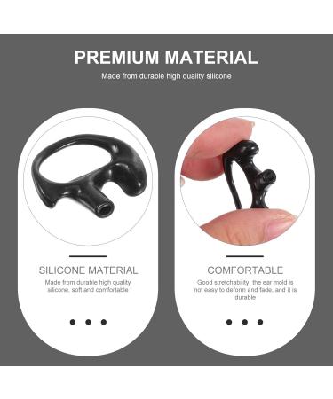 Buy 2 Pairs Silicone Earplugs - Replacement Ear Molds & Acoustic Tube Earpieces for Ultimate Comfort - Buy Online on GoSupps.com