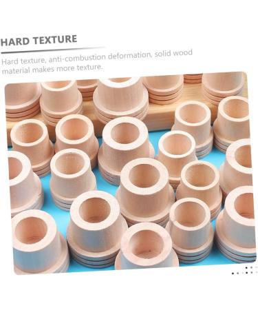 Minkissy 80 STK Moxa Fire Extinguisher | Dreaming Moxa Roller | Wood Accessories for Moxa-Roller Massager - Buy Online on GoSupps.com