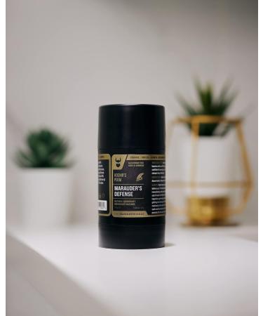 The Beard Struggle Natural Deodorant - Marauder s Defense - 100% Natural Charcoal Infused Deodorant Men Aluminum Free - Silver Collection Viking Storm - Mens Deodorant 2.65 oz.US. - Buy Online on GoSupps.com