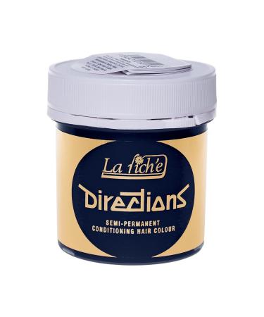 Buy La Riche Directions Semi Permanent Midnight Blue Hair Colour Dye - 2 Pack | Shop Internationally for Vibrant Hair Color - Buy Online on GoSupps.com
