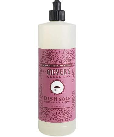 Mrs. MEYER'S Liquid Dish Soap Variety Pack 1 Apple Cider 1 Mum 2 CT Apple Cider + Mum - Buy Online on GoSupps.com