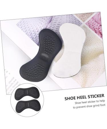 FRCOLOR 12 Pairs Non-Slip Heel Stickers - Premium Shoe Insoles & Foot Protectors for High Heels - Cushioned Pads & Heel Grips for Comfort & Stability - Buy Online on GoSupps.com