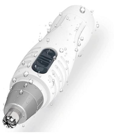 TEMKIN Nose Hair Trimmer - Professional Painless Ear & Nose Hair Clipper for Men & Women | Eyebrow & Facial Hair Removal - Buy Online on GoSupps.com