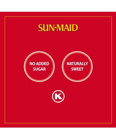 Sun-Maid California Dried Golden Raisins - 1 oz Boxes, 6 ct - No Added Sugar, Naturally Sweet Fruit (Pack of 6) - Buy Online on GoSupps.com