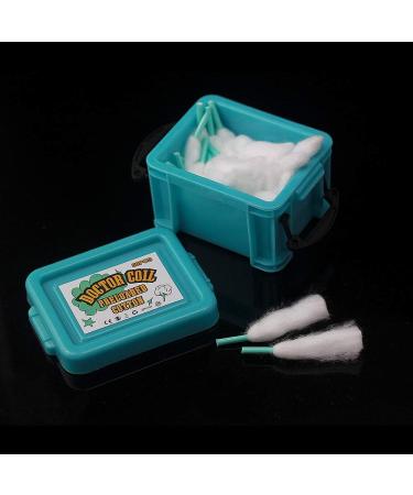 Advken Doctor Coil Cotton Box Pre-Packaged Cotton Sticks 50 Strips - Buy Online on GoSupps.com