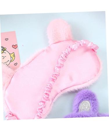 Gatuida Kids' Pink Blindfolds - Contoured Eye Mask for Sleep | Night Eyeshade & Facial Mask (1 Count - Buy Online on GoSupps.com