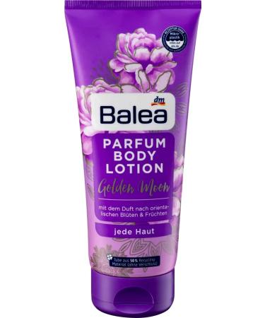 Balea Body Lotion Golden Moon 200 ml | Limited Edition for All Skin Types | International Shipping Available - Buy Online on GoSupps.com