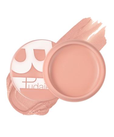 ChatToB Cream Blush Lip + Cheek Multipurpose Highly Pigmented Creamy Long-Wearing Smudge Proof Natural-Looking Lightweight Blendable & Buildable Cream Blush (01-Skin Tones)