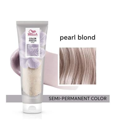Buy 2 x Wella Color Fresh Semi-Permanent Hair Mask 150ml - Pearl Blonde | International Shipping Available - Buy Online on GoSupps.com