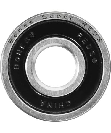 Bones Super Reds Bearings 8mm 16 Pack - High Performance Skateboard Bearings - Buy Online on GoSupps.com