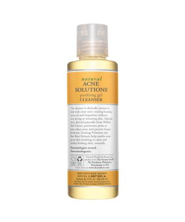 Burt's Bees Natural Acne Solutions Purifying Gel Cleanser Face Wash 5 Oz (Pack of 3) - For Oily Skin - Buy Online on GoSupps.com