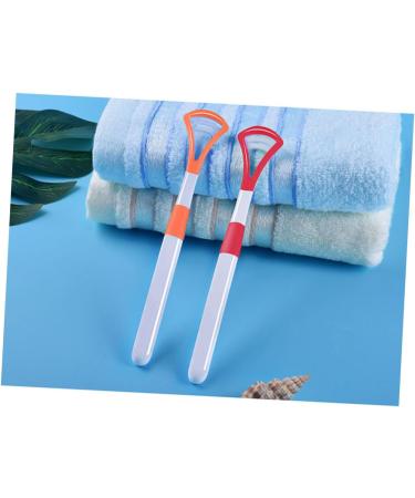 JECOMPRIS Tongue Cleaner & Scraper - Ultimate Tongue Brush for Adults | Effective Tongue Cleaning Tools for Fresh Breath - Buy Online on GoSupps.com