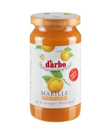 n.v. Darbo Marille Arpicosis Calorie Reduced Jam Passes Finely 220g