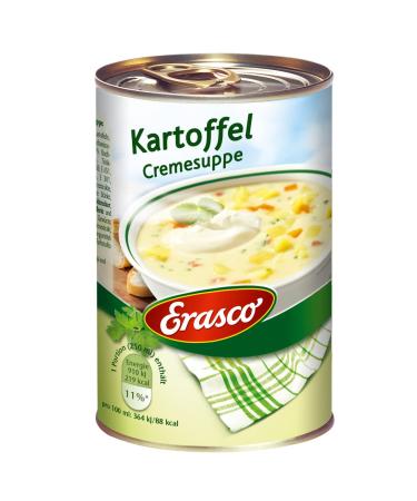 n.v. Erasco Finely Creamy Smoked Bacon Cream Soup 390ml