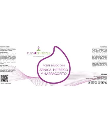 Buy Solid Oil with Amber Hipper & Harpagophyte 1000 ml | Premium Natural Healer for Pain Relief - Buy Online on GoSupps.com