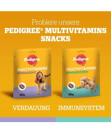 Buy Pedigree Dog Snacks Multivitamins for Healthy Joints - 30 Soft Treats 180g - Ideal Supplements for Dogs - Buy Online on GoSupps.com