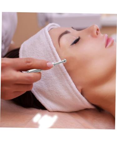 BeatifuFu Stainless Steel Face Reflex Zone Massage Device | Reusable Manual Acupuncture Rod for Facial Wellness - Buy Online on GoSupps.com
