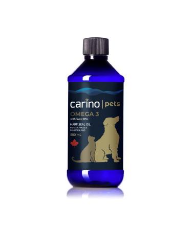 Carino Pets Omega 3 Harp Seal Oil (500 mL)