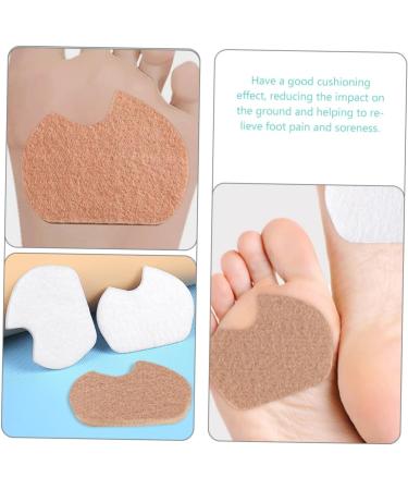 Gatuida 30 Pairs Forefoot Cushion Pads for Women - Comfort & Support for High Heels | Wear-Resistant Insoles - Buy Online on GoSupps.com