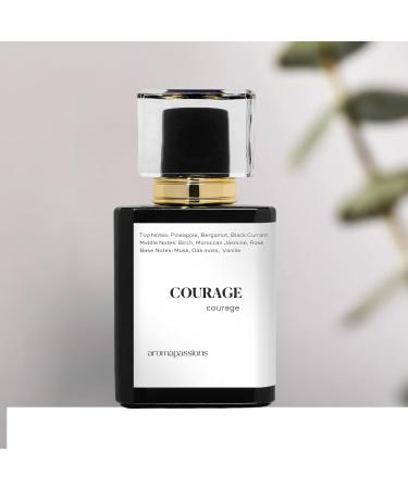 COURAGE | Inspired by CRD AVENTUS | Pheromone Perfume for Men | Extrait De Parfum | Long Lasting Dupe Clone Essential Oils Fragrance | Perfume De Hombre | (50 ml / 1.7 Fl Oz) 1.7 Fl Oz (Pack of 1) - Buy Online on GoSupps.com