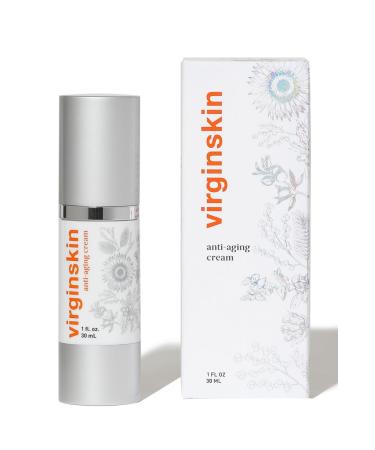 Anti-Aging Cream Dermatologist-Developed Skin Care for Face Neck and D collet 1 fl oz