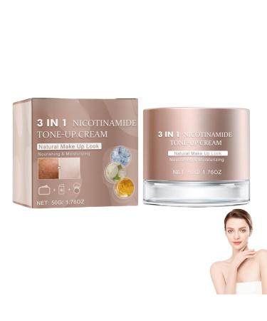 MAYFRI Brightening Cream 3 in 1 - For Radiant and Flawless Skin - Use All Over The Body, Toning Cream, Toning Cream with Nicotinamide