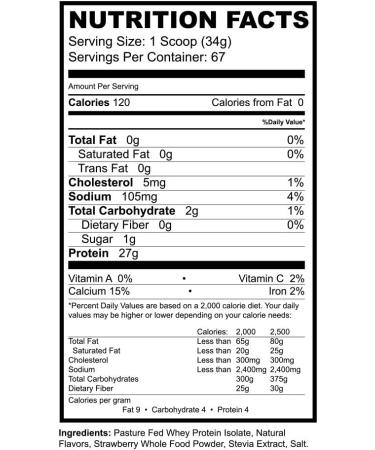 Buy Precision ISO Strawberry Shortcake (2 LB) - 27g Whey Protein Isolate Non-GMO Sugar Free - 28 Servings | International Shipping Available - Buy Online on GoSupps.com