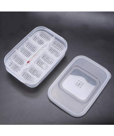 Cosiki Transparent Durable Professional Lizards Reptile Incubation Box Reptile Hatchery Box Reptile Tank Reptile Breeding Box for Hatching Gecko Lizard - Buy Online on GoSupps.com