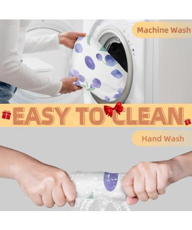 Purple Blueberry Beard Bib Apron - Premium Beard Hair Catcher for Men | Ideal Father's Day & Holiday Gifts with Suction Cups - Buy Online on GoSupps.com