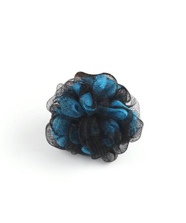 5pcs Exfoliating Bath Sponges | Mesh Pouf Shower Loofahs & Scrubbers | Premium Body & Shower Care - Buy Online on GoSupps.com