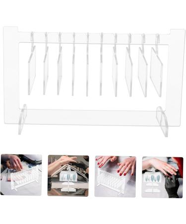 COHEALI 1 Set Nail Display Board Fake Nails Decor Clothes Hanger False Nail Tips Boards Durable Nail Tips Holder Nail Art Display Supplies Nail Art Tip Board Acrylic Nail Supplies Manicure - Buy Online on GoSupps.com