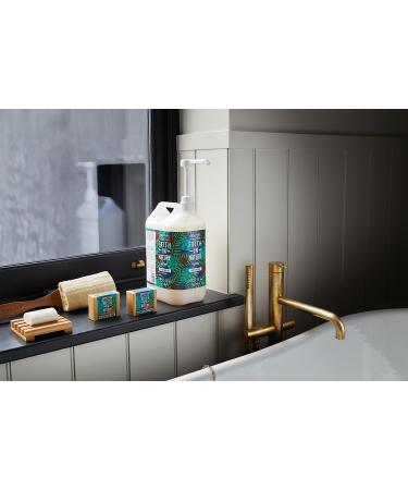 Faith In Nature Natural Coconut Shower Bathtub Moisturizing Vegan & Animal Free SLS & Paraben Free Refillable Bottle 5L - Buy Online on GoSupps.com