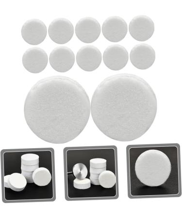 Ipetboom 50pcs Nail Accessories Electric Grinding Slices Disk Dead Skin Sanding Disc Tool Pedicure Remover 1.5x1.5cm White - Buy Online on GoSupps.com