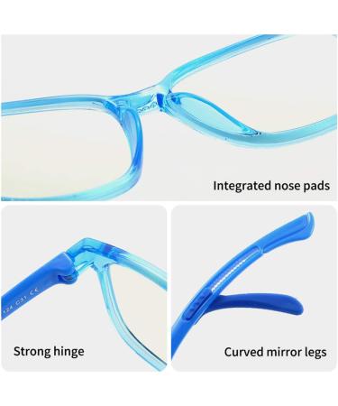 Tofox Old 3-10 Block UV Headache Gaming Glasses - Anti-Eye Load Blue Light Filter for Children - Buy Online on GoSupps.com