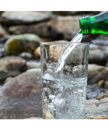 Pufai Grocery Natural Mineral Water Rich in Bicarbonate and Sodium 200ml x 24 Bottles - Buy Online on GoSupps.com