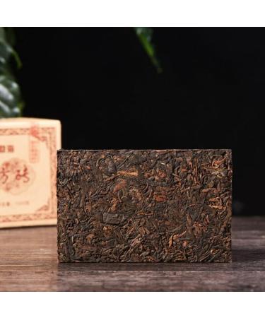 Menghai cologique Gros Arbre Pu-Erh Th Noir Puerh M r Bio Brique 1000g - Buy Online on GoSupps.com